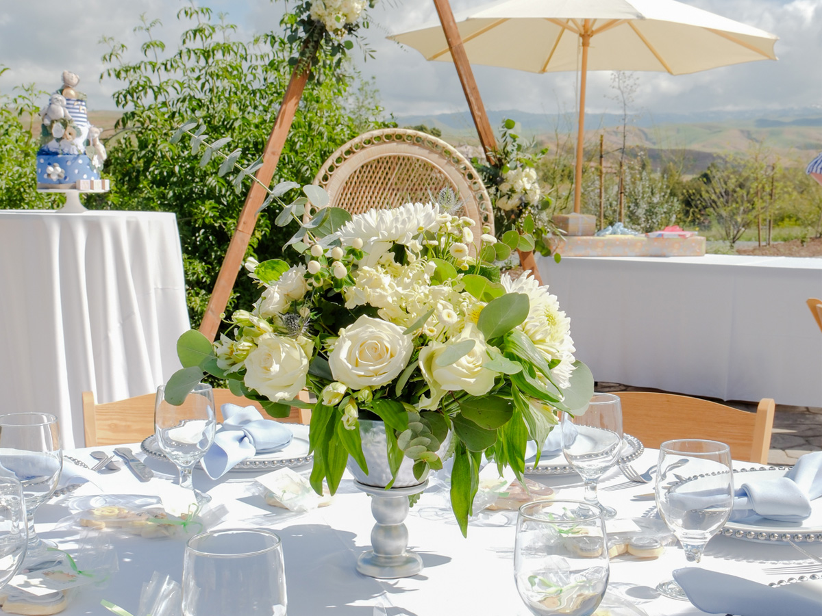 Thoughtful details for baby shower celebrations at The Willows