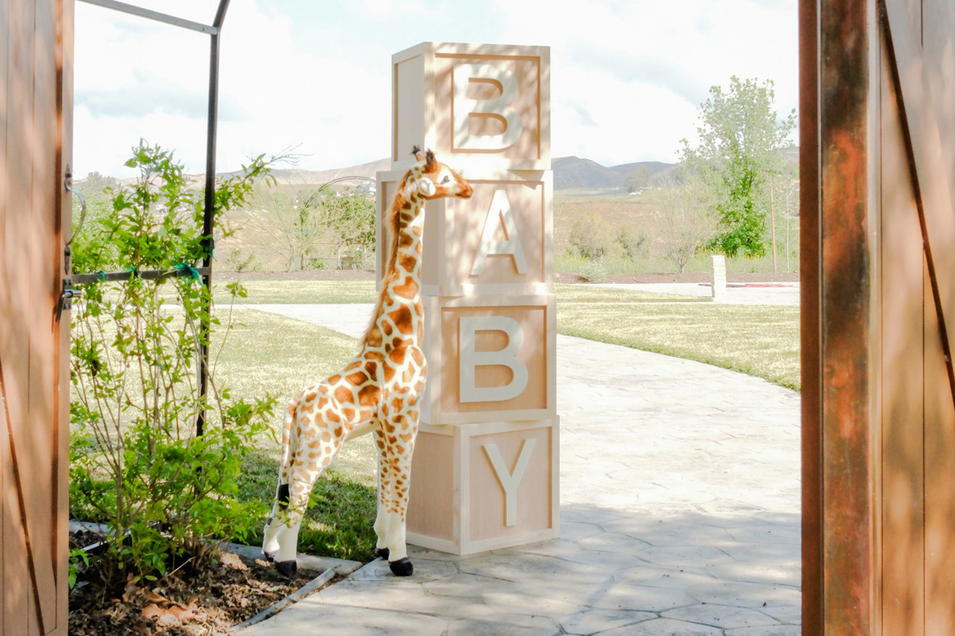 Baby showers at The Willows