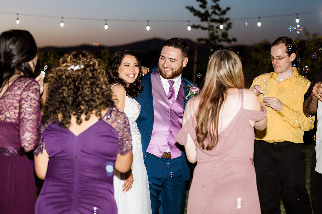 Wedding celebration at The Willows