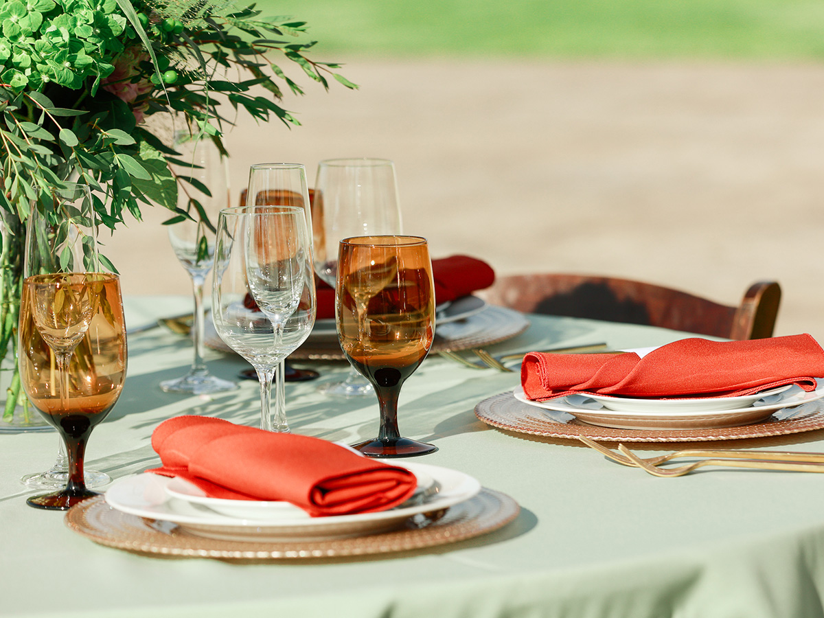 Private event at The Willows