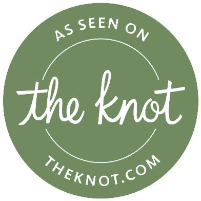 As seen on The Knot wedding venue